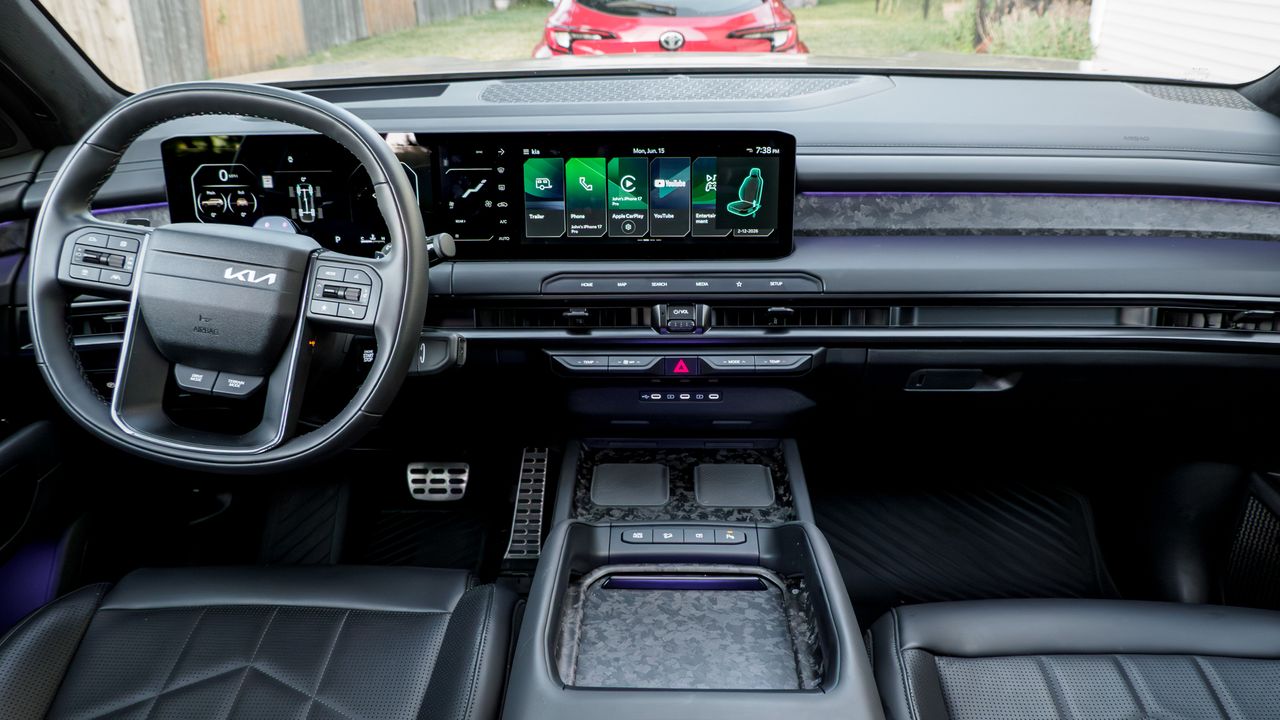 2027 Kia Telluride review.