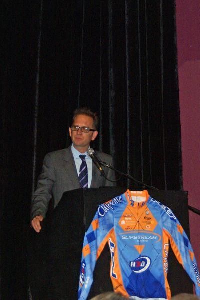 Jonathan Vaughters discusses the fruits of his labors.