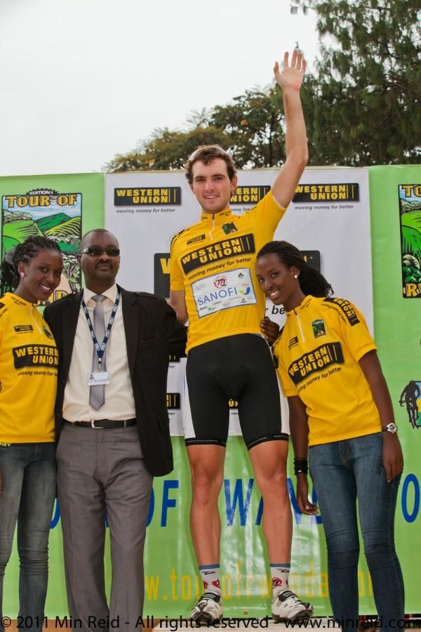 Joey Rosskopf (Team Type 1) remains in the yellow jersey with just two day to go.