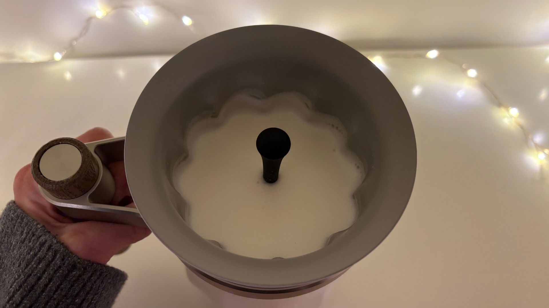 Testing the Hotel Chocolat Velvetiser