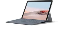 Microsoft Surface Go 2 at an angle against a white background