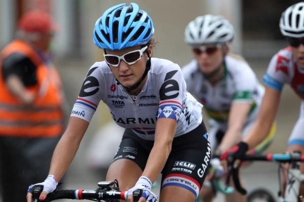 Elizabeth Armitstead (Garmin-Cervelo) was second on the stage