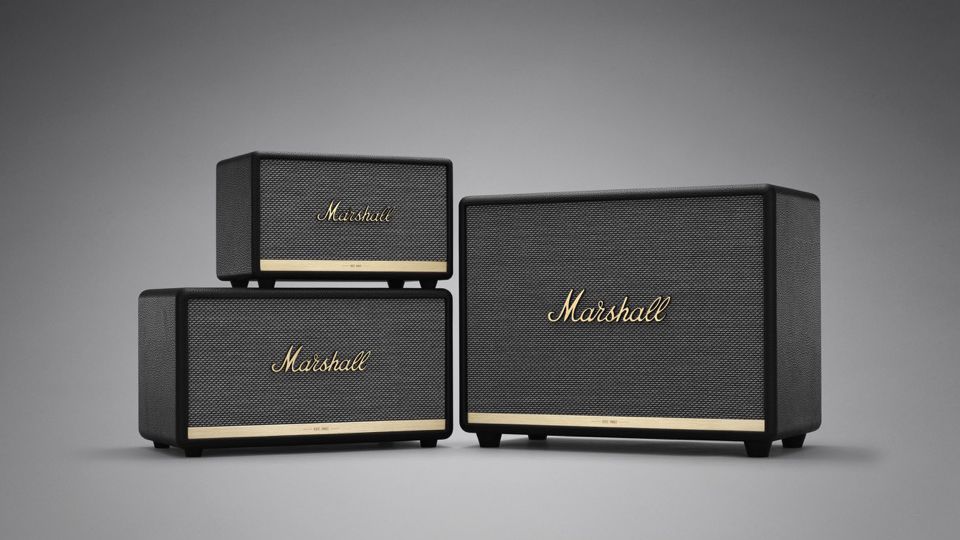 Marshall bluetooth speaker Acton II, Stanmore II, Woburn II