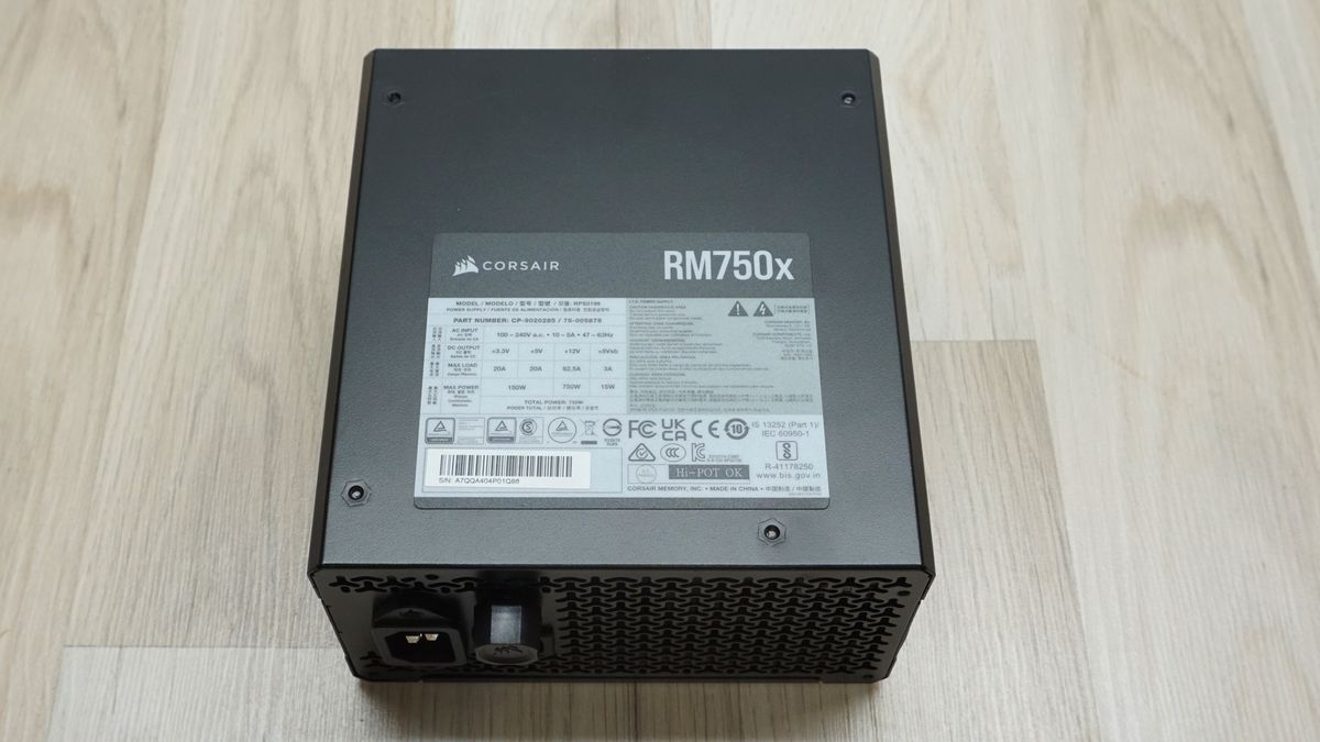 Corsair RM750x (2024) PSU review | Tom's Hardware
