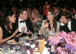 Matt Damon and Angelina Jolie