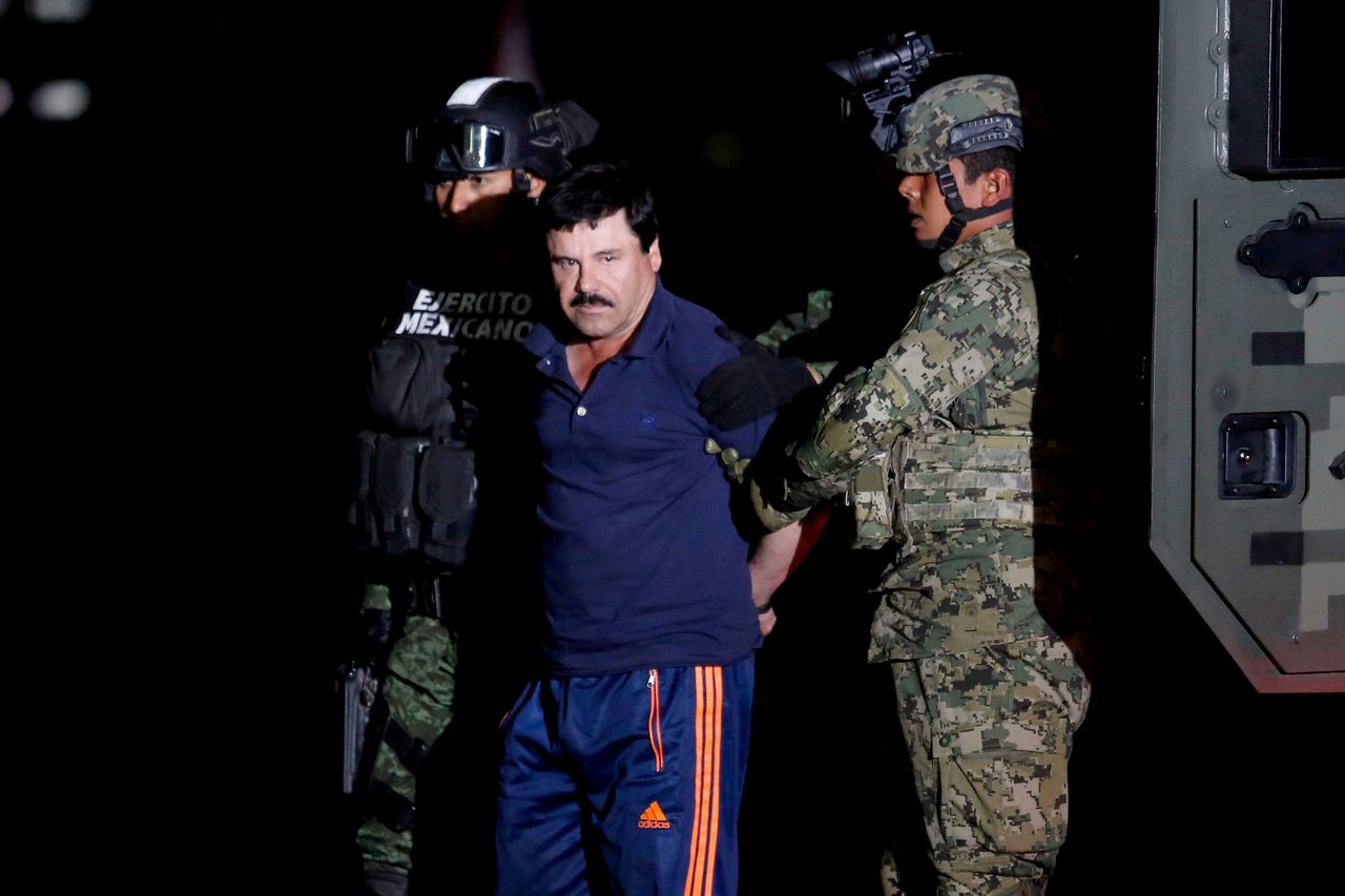 El Chapo. 