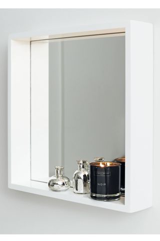 The White Company Bathroom Mirror Shelf