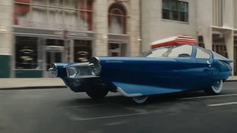 Fantastic Four: H.E.R.B.I.E. and Fantasticar Concept Art Surfaces
