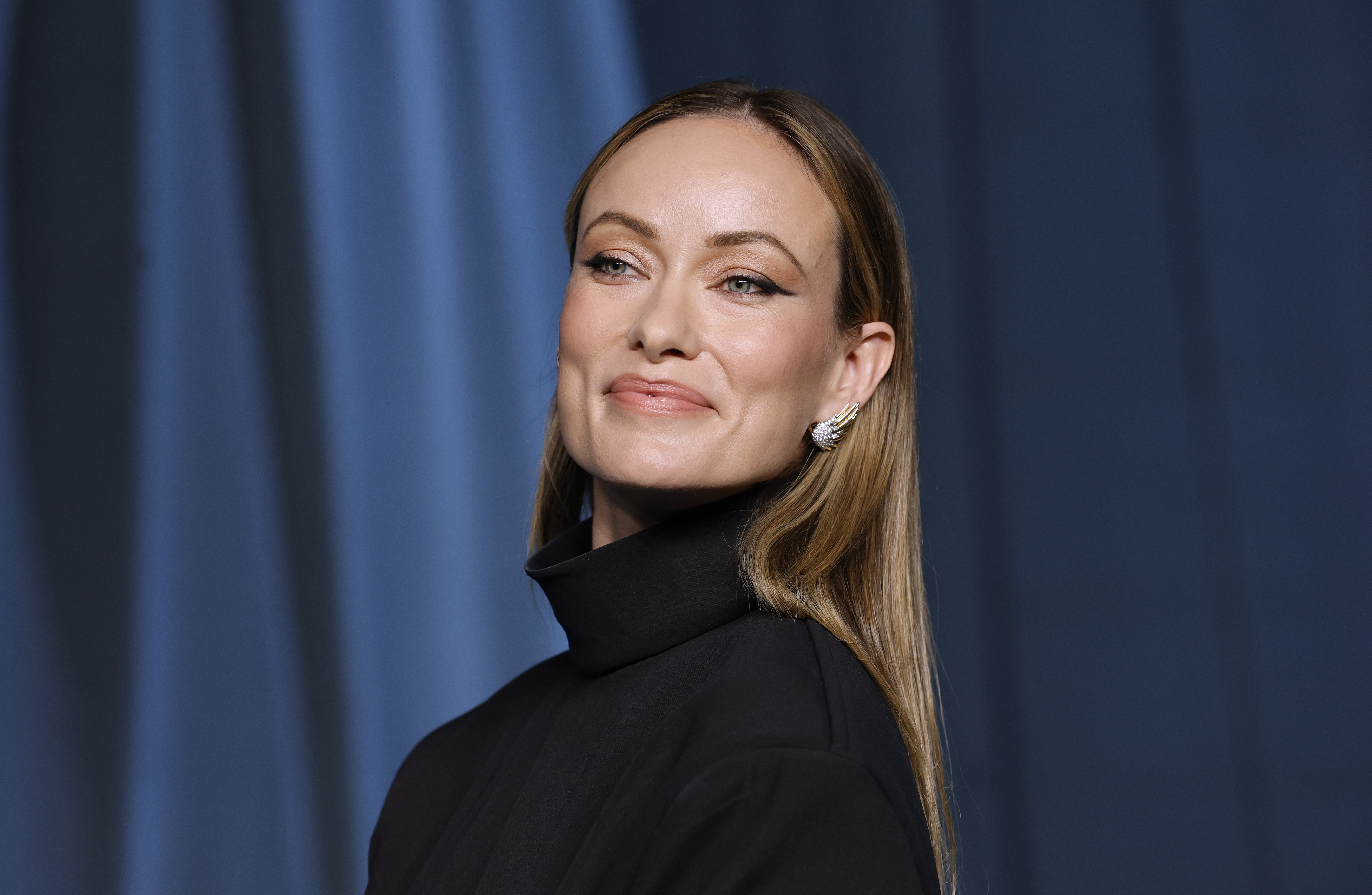Olivia Wilde attends the 5th Annual Academy Museum Gala at Academy Museum of Motion Pictures, on October 18, 2025 in Los Angeles, California.