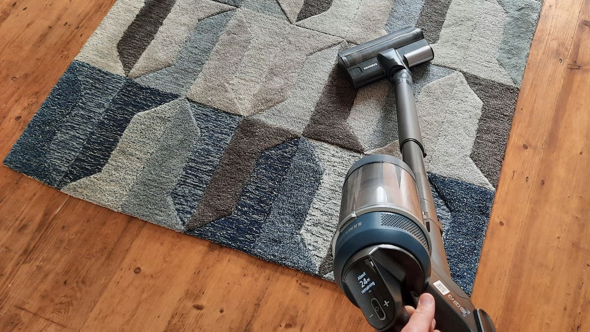 Samsung Bespoke Jet Pro Extra review: an all-in-one cordless vacuum cleaner