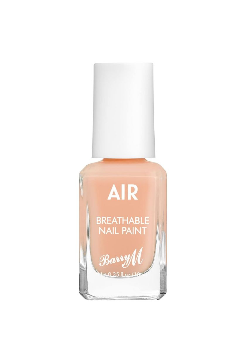 Barry M, Air Breathable Nail Paint in Pastel Peach Soda