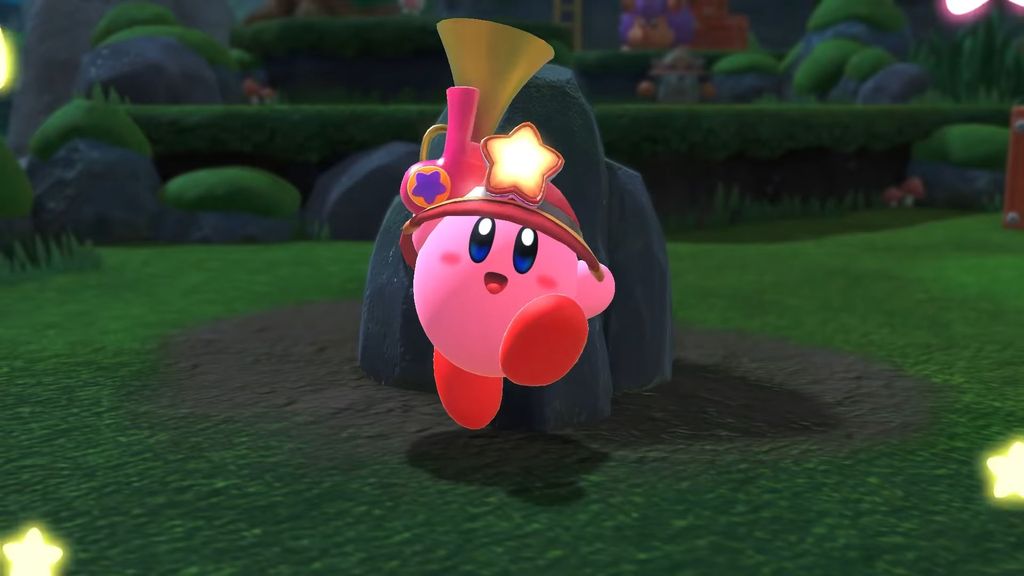 Kirby and the Land's release date and new trailer has us