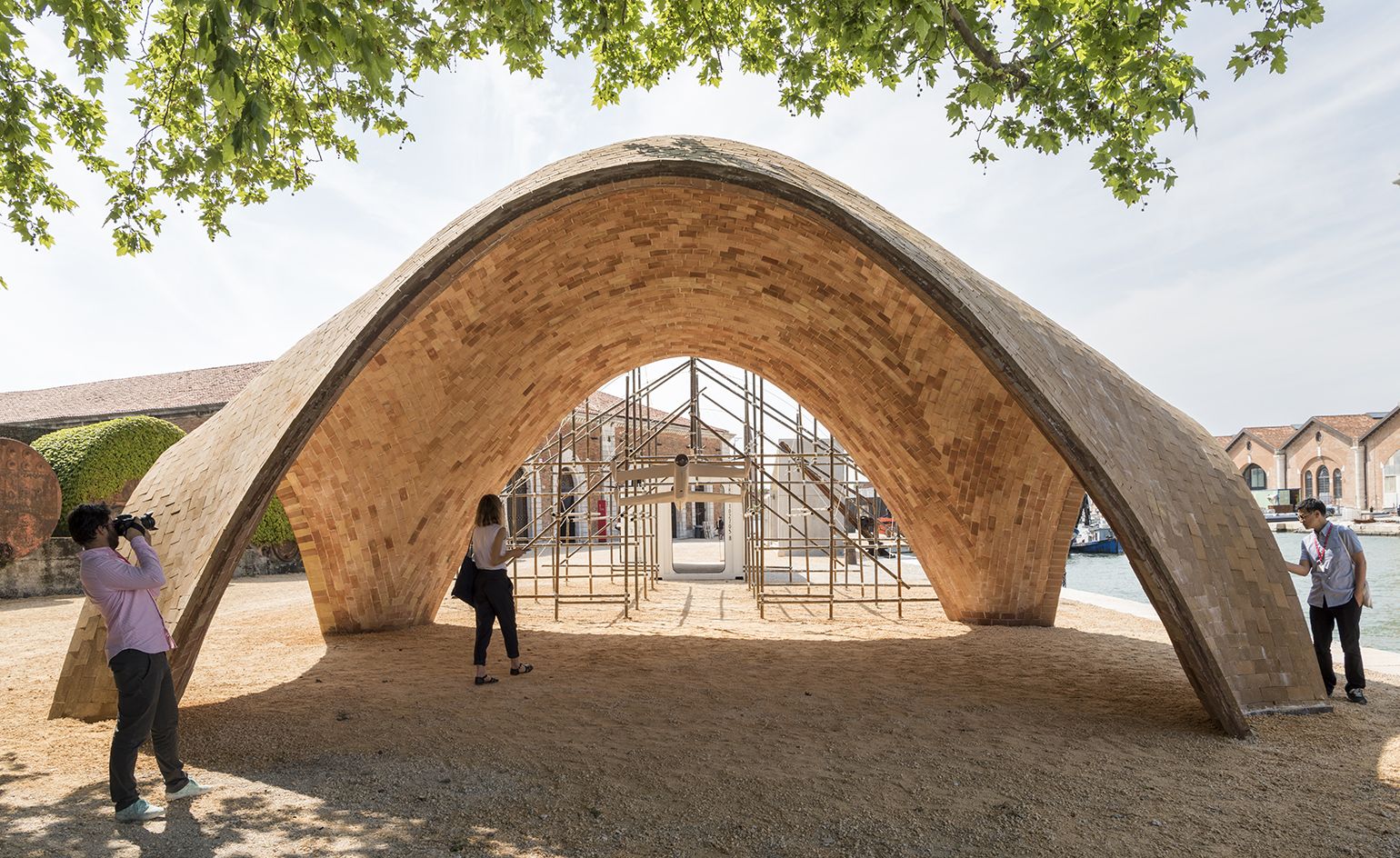 Gehry, Foster and ZHA exhibit during this year's Biennale | Wallpaper*