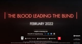Vampire: The Masquerade - Swansong February 2022