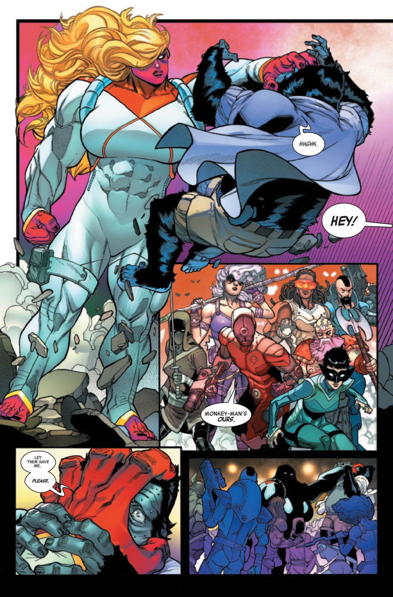 page from Avengers #48