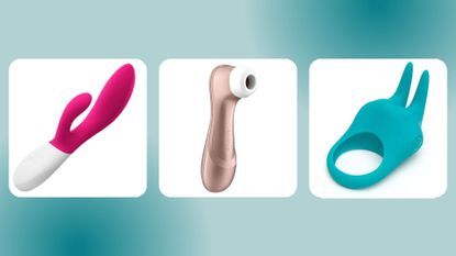 A selection of the best vibrator from Satisfyer, LELO and Lovehoney