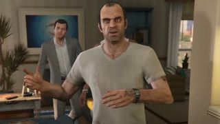 Trevor and Michael from GTA 5