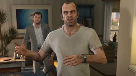 Trevor and Michael from GTA 5