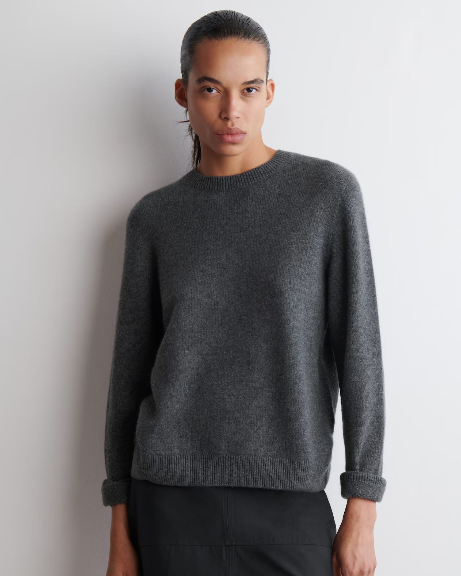 COS Cashmere Crew-Neck Jumper