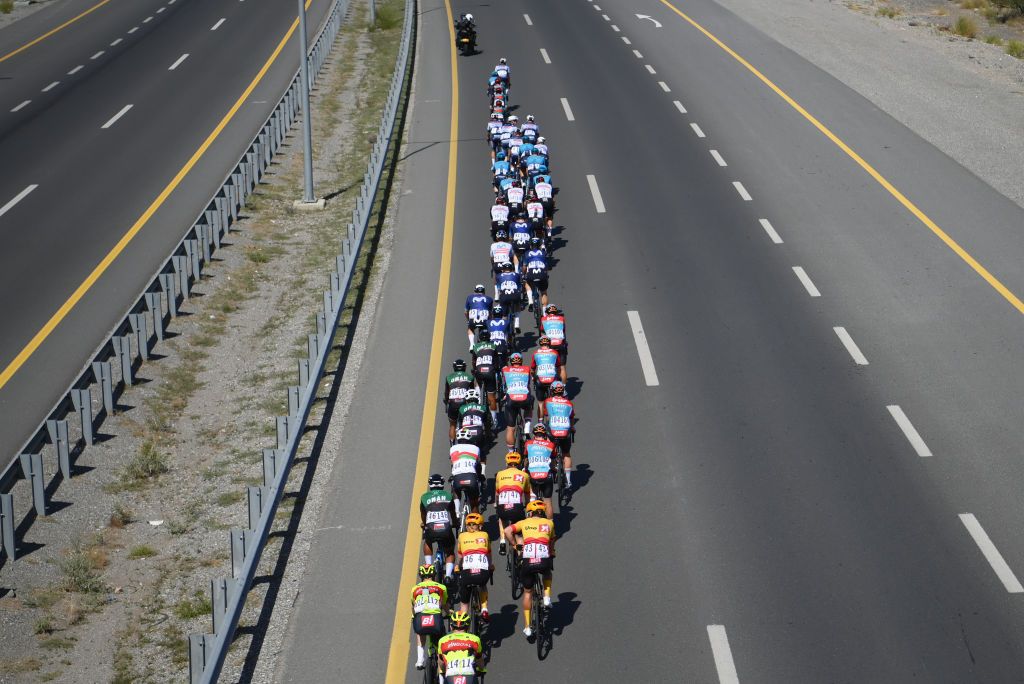 The Tour of Oman also covers fast roads