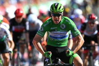 Fabio Jakobsen wins stage 16 of the Vuelta a España