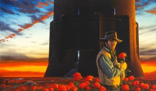 The Dark Tower roland with roses