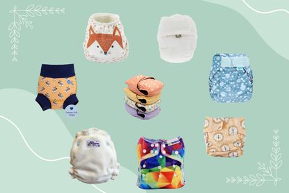 An image of The Best Reusable Nappies 2023