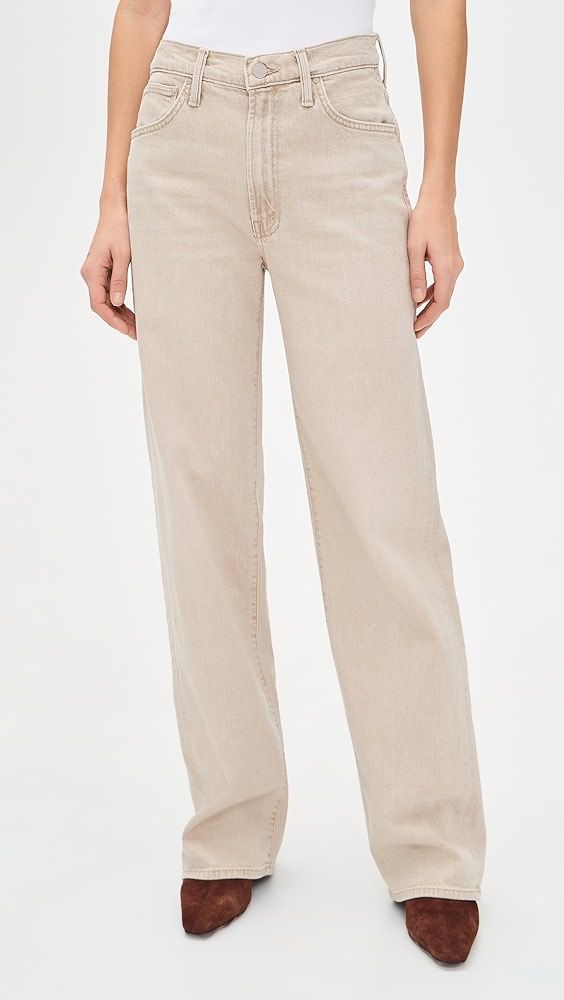 Mother the Dodger Sneak Jeans
