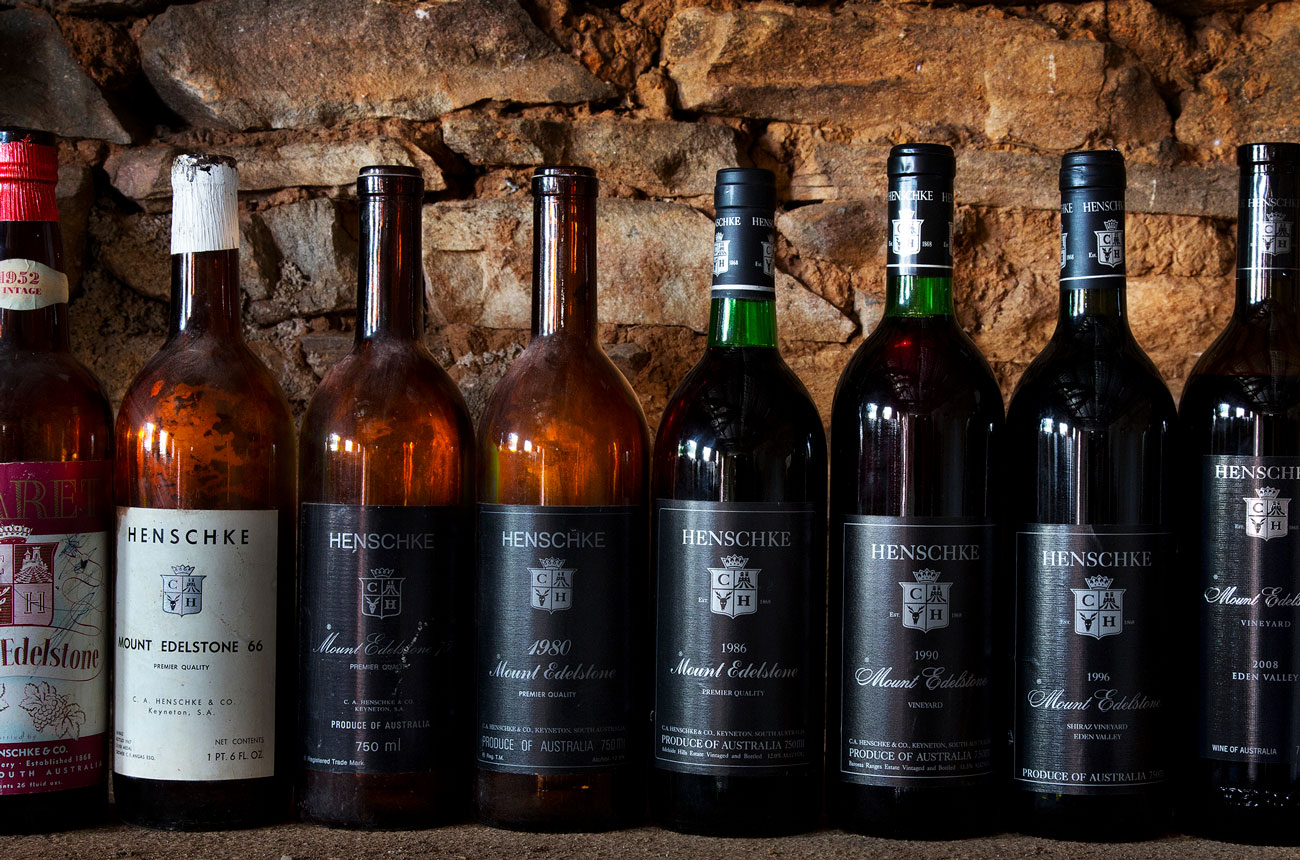 Mount Edelstone bottles