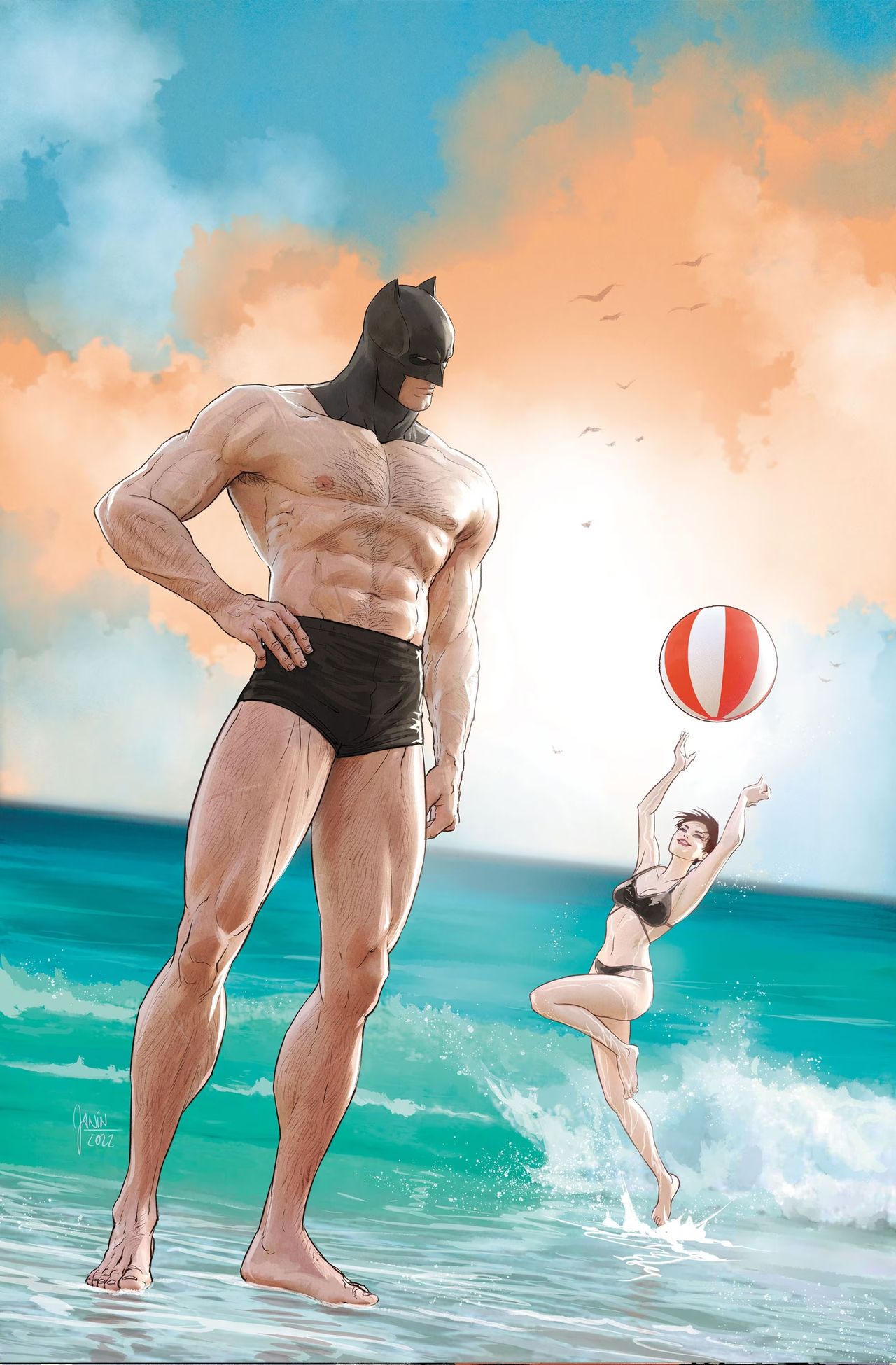DC Comics swimsuit edition