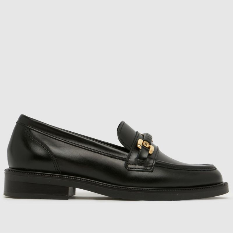 Schuh, Lucca Leather Snaffle Loafer