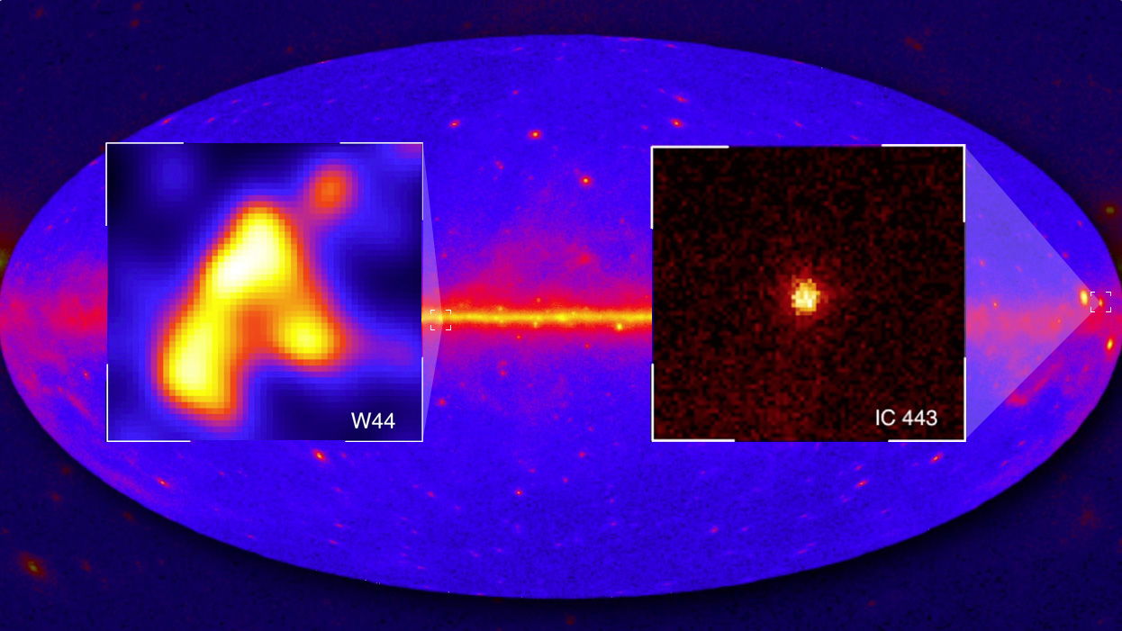 Mystery Solved Cosmic Rays Born In Star Explosions Space