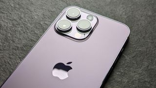 iPhone 14 Pro Max review camera angled