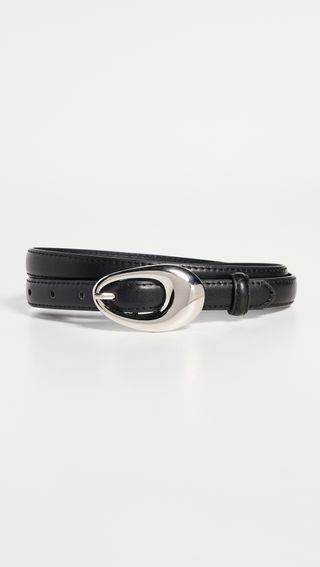 Oval Buckle Belt