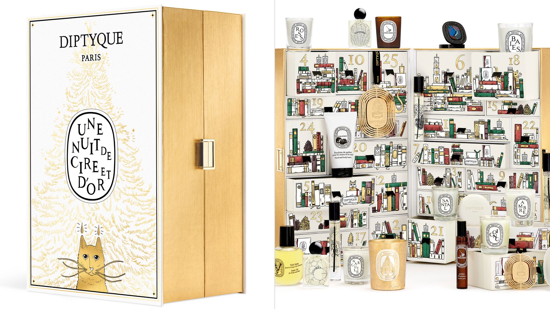 Diptyque Perfume Advent Calendar 2025: Price and Review | Marie Claire