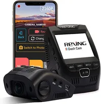 Rexing V1-4K
Available at Amazon for $99.99 with up to 15% coupon discount. Save an extra 10% with our discount code TECH10OFF, valid until 9/10/21.