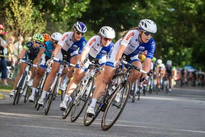 UnitedHealthcare gets ready for the final laps.