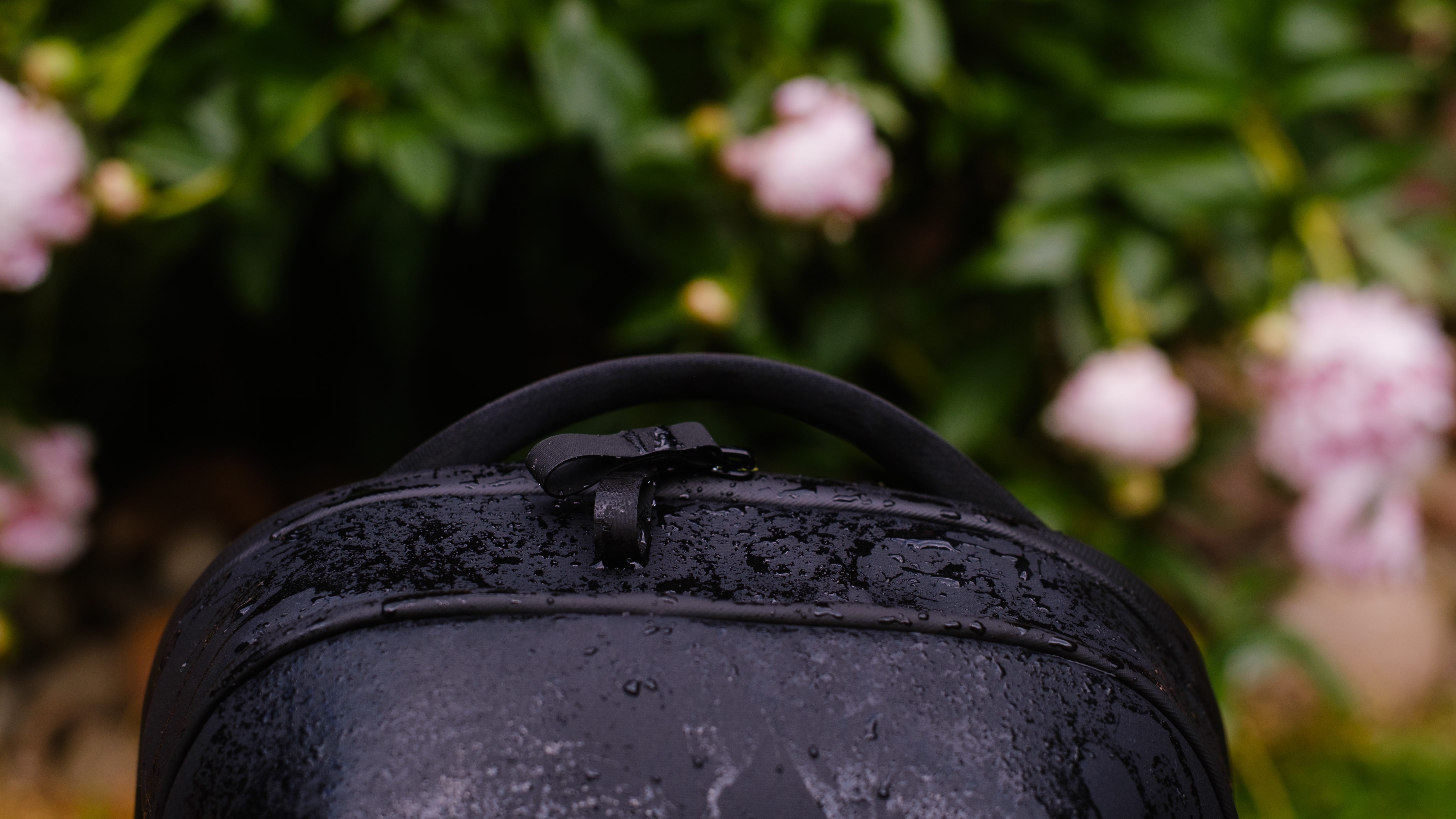 The Peak Design Travel Backpack 20L in use by a photographer