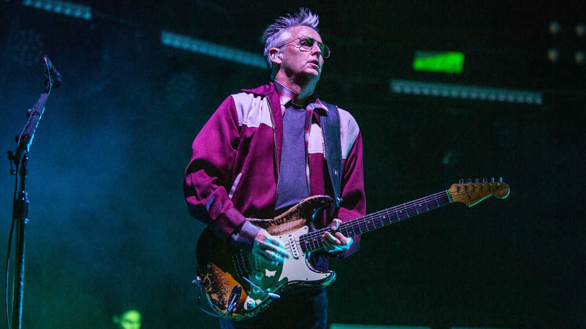 Mike McCready of Pearl Jam performs at the 2021 Ohana Festival Encore Weekend on October 01, 2021 in Dana Point, California.