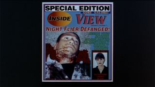 Inside View cover in The Night Flier