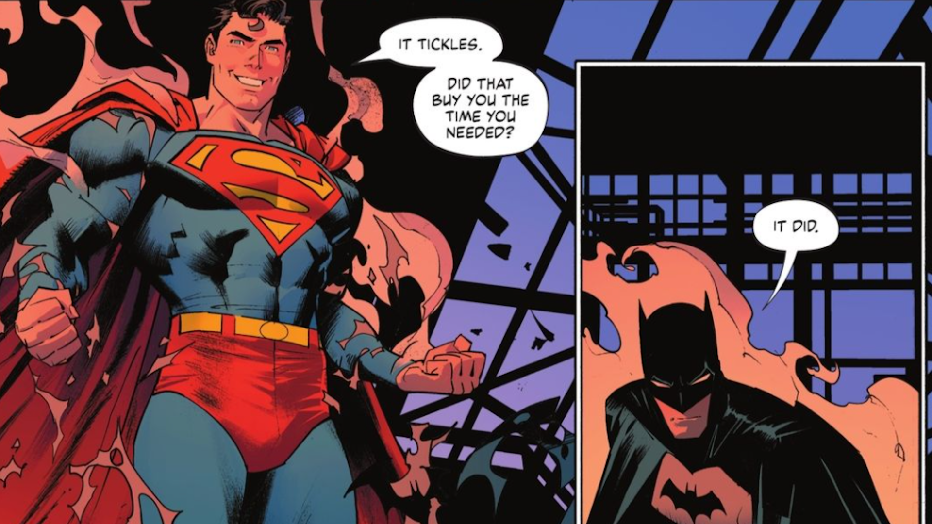 Review: Like Silver Age Comics? You'll Love Batman/Superman - World's  Finest #1 | GamesRadar+