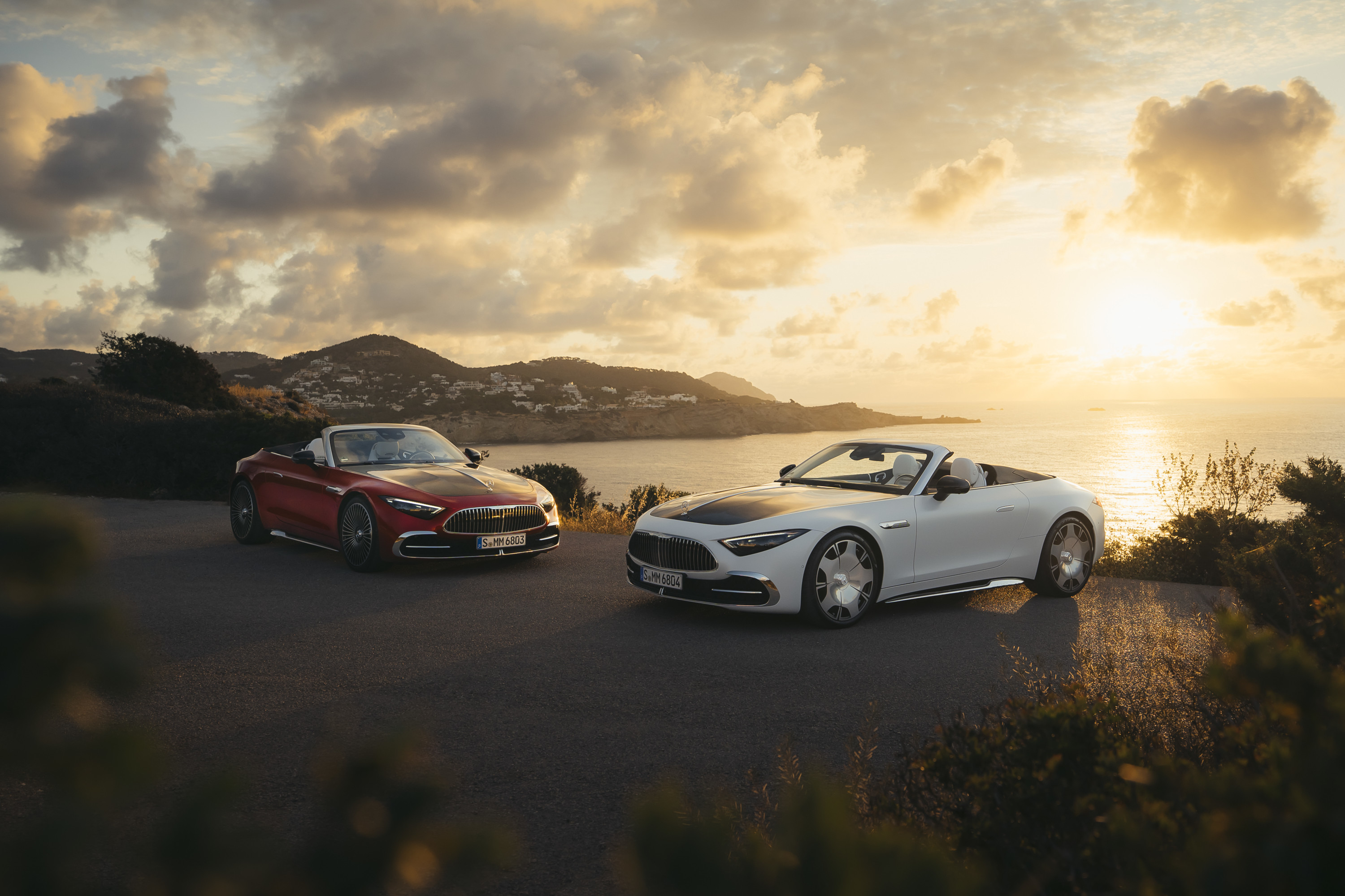 Mercedes-Maybach SL 680 Monogram Series