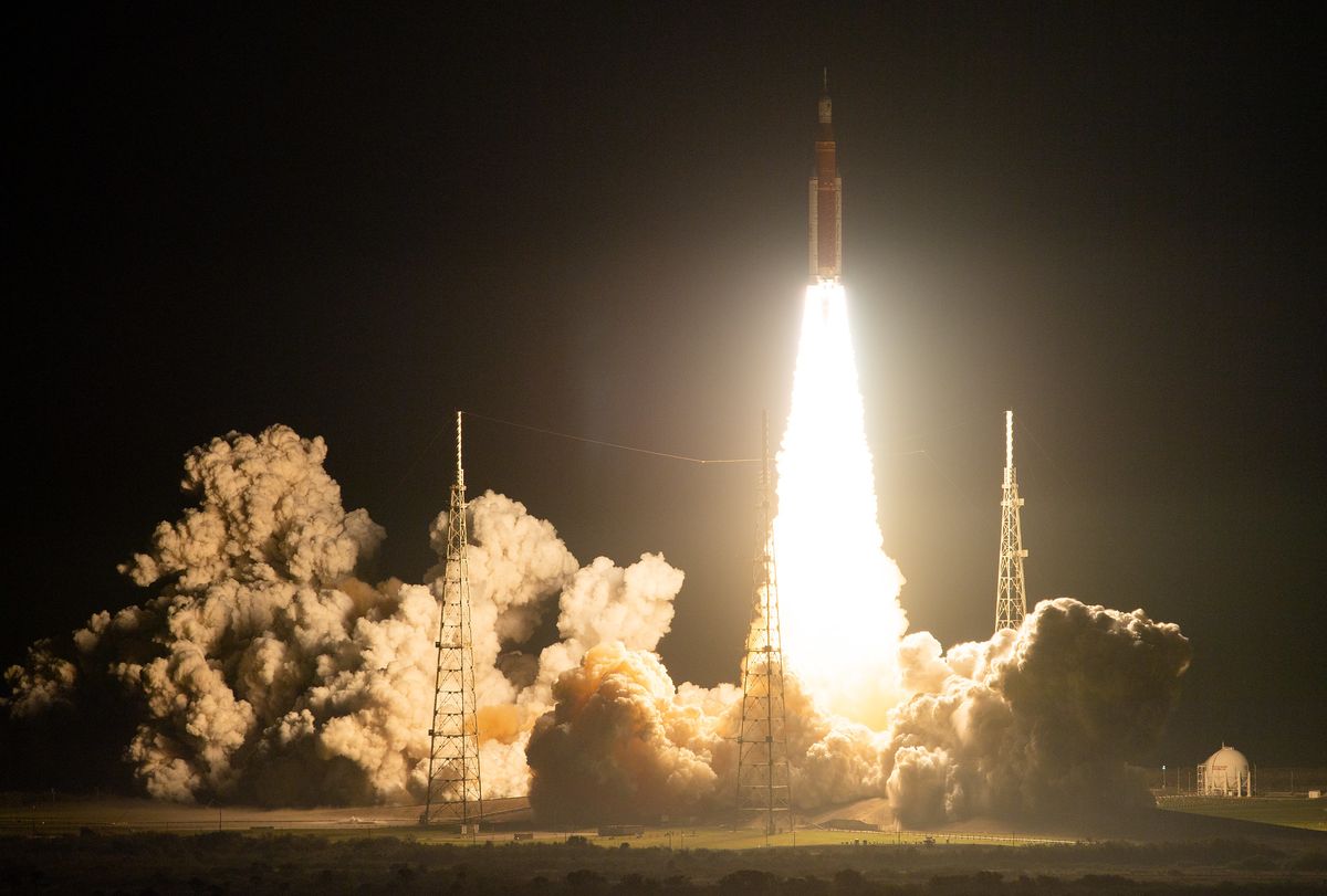 Artemis 1 moon rocket aced its debut launch, NASA says