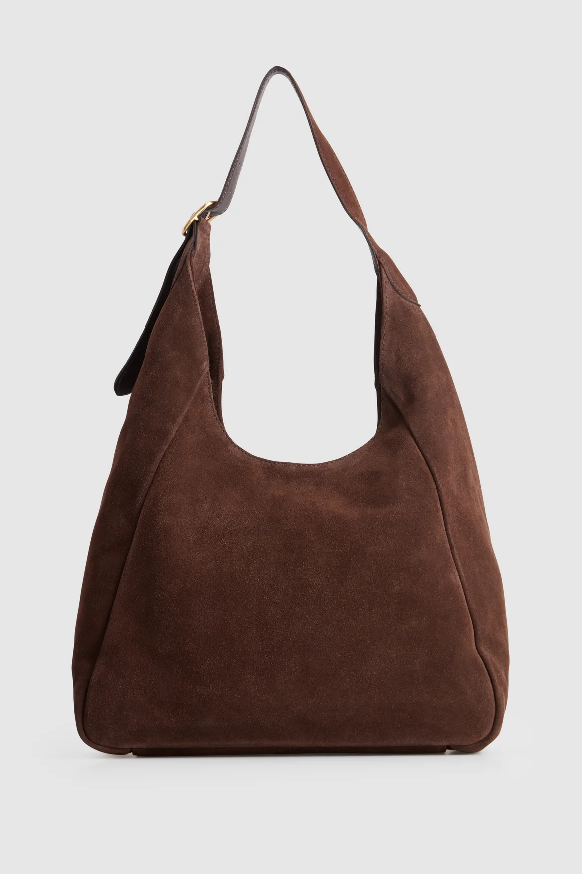 Evity Alexa Leather Suede Hobo Bag