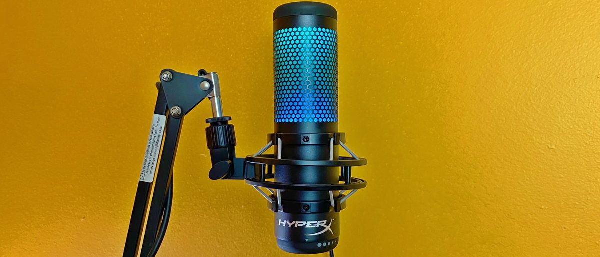 HyperX QuadCast S mic review -- A pretty upgrade for livestreaming