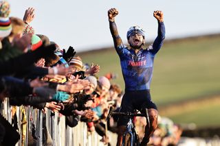 Cameron Mason wins British cyclocross championships in Cumbria 