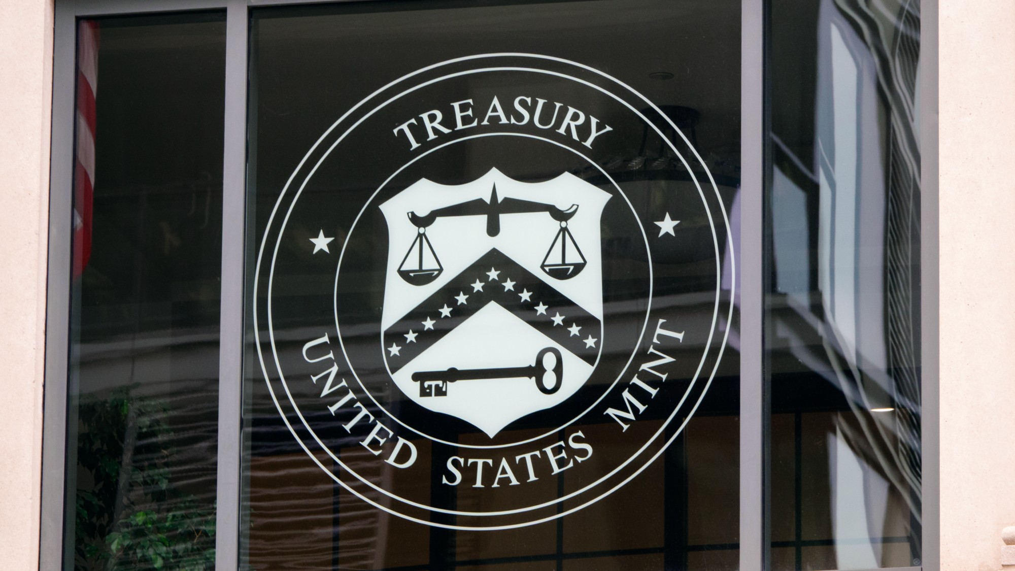 The headquarters of the United States Mint in Washington, D.C. 