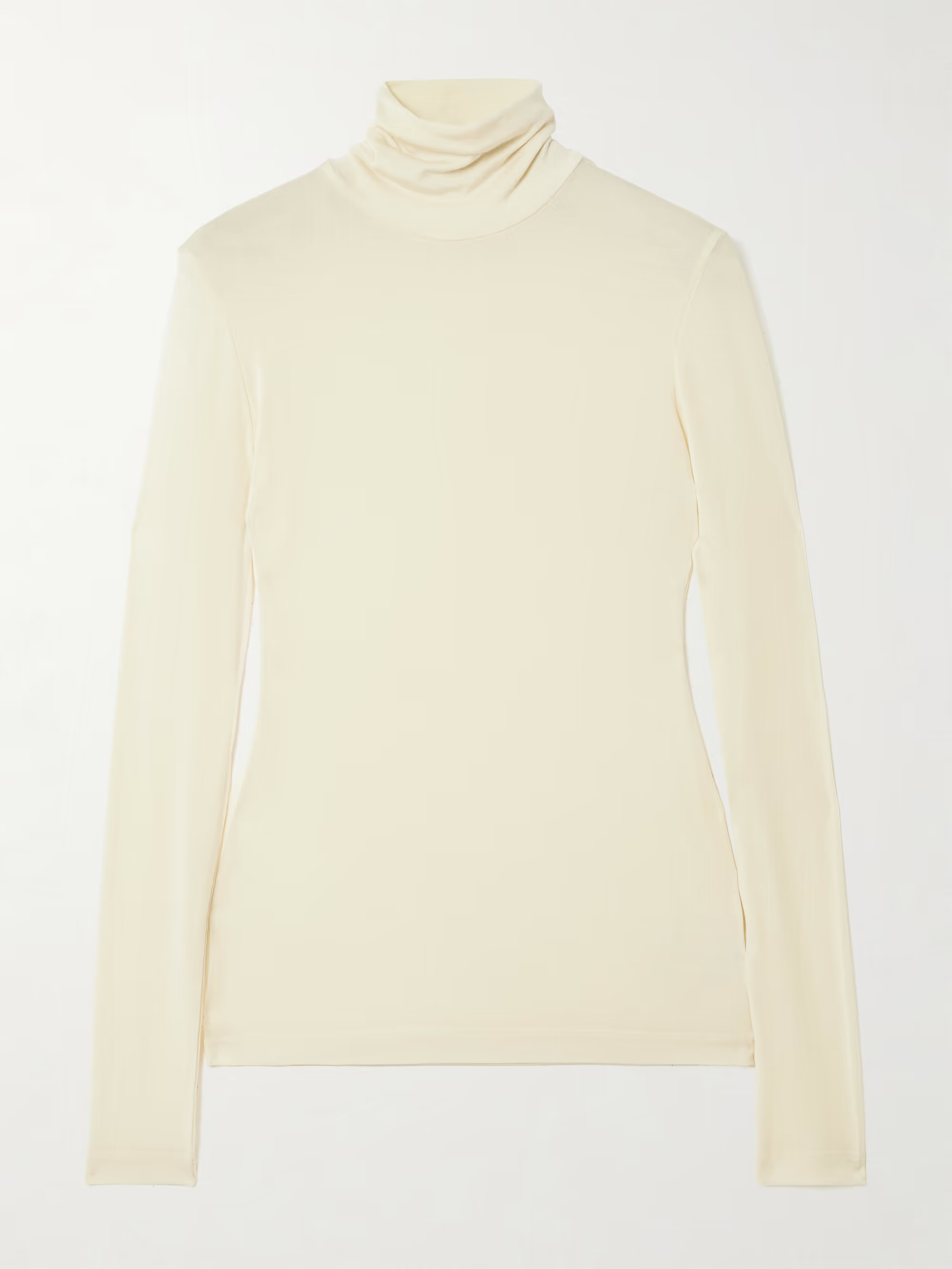 Agolde, Pascale Stretch-Lyocell Turtleneck Top