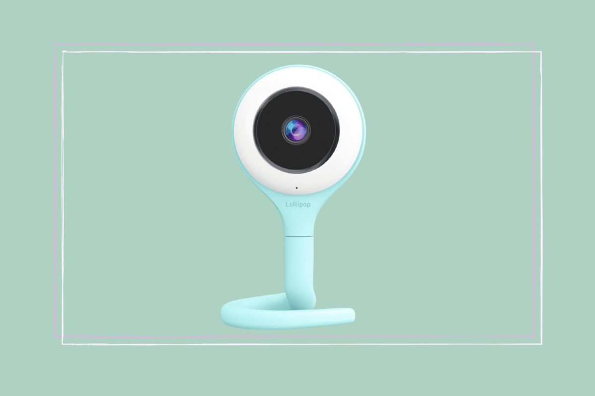 Lollipop caméra baby phone vidéo wifi - Lollipop Camera