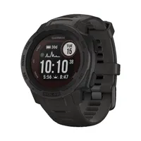 Garmin Instinct Solar GPS Smartwatch - Graphite:$399.99 $279.99 at Bass Pro ShopsSave $120